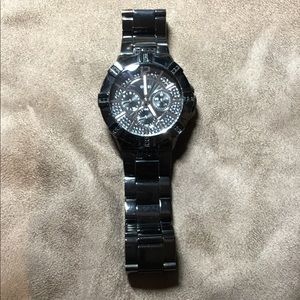 Black Guess Watch